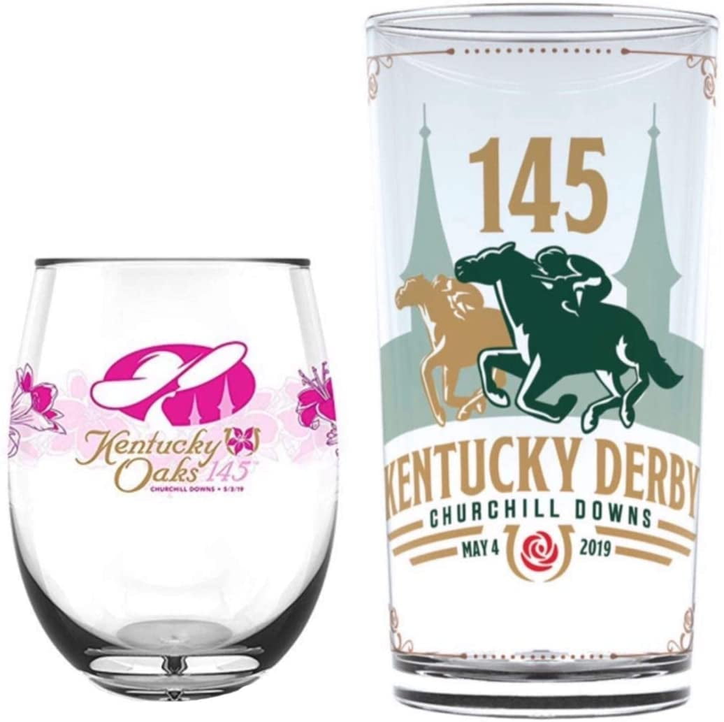2019 Kentucky Derby Shot Glass! MINT! COUNTRY HOUSE BRAND NEW 