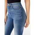 thumbnail image 4 of Sofia Jeans Women's Rosa Curvy High Rise Cha Cha Ankle Jeans, 4 of 6