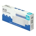 thumbnail image 6 of Pen+Gear #10 Business Envelopes, 20 lb. White, Privacy Tint, 4-1/8" x 9-1/2", Peel and Stick, 40-Count, 6 of 6