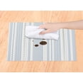 thumbnail image 3 of Unique Bargains 6 Pack Placemat for Dining Table Decor Washable Table Placemats Sky Blue, 3 of 7