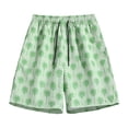 thumbnail image 2 of Men’s Slim Fit Seven Inch Swim Shorts Mesh Liner Bathing Suit Bottoms, 2 of 4