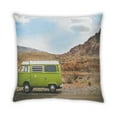 thumbnail image 2 of Ahgly Company State Nevada Indoor Throw Pillow, 18 inch by 18 inch, 2 of 6