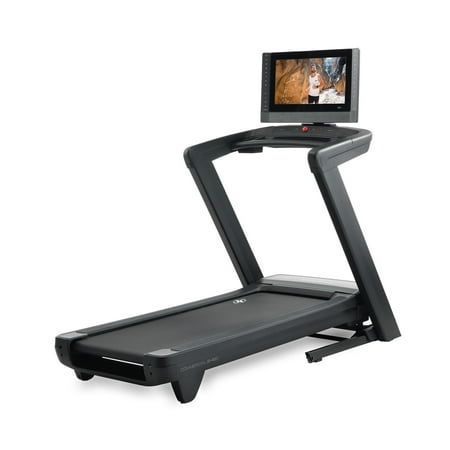 NordicTrack Commercial Series 2450; iFIT-enabled Treadmill for Running and Walking with 22 inch Pivoting Touchscreen and SpaceSaver Design