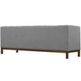 thumbnail image 6 of Panache Living Room Set Upholstered Fabric Set of 3 - Expectation Gray, 6 of 7