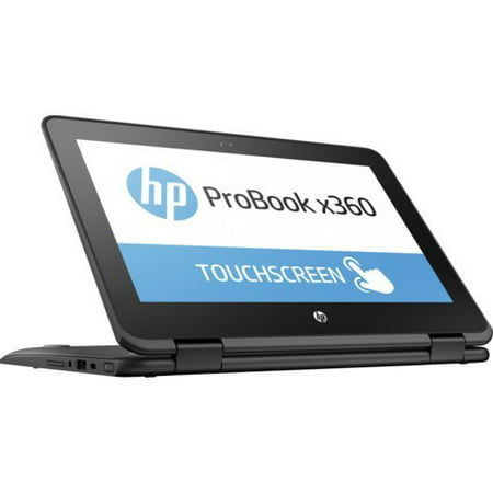 HP X360 ProBook G1 11.6-inch Touchscreen 2-in-1 Convertible Laptop PC (Intel Dual Core N3350 1.1GHz, 4GB RAM, 128GB SSD,