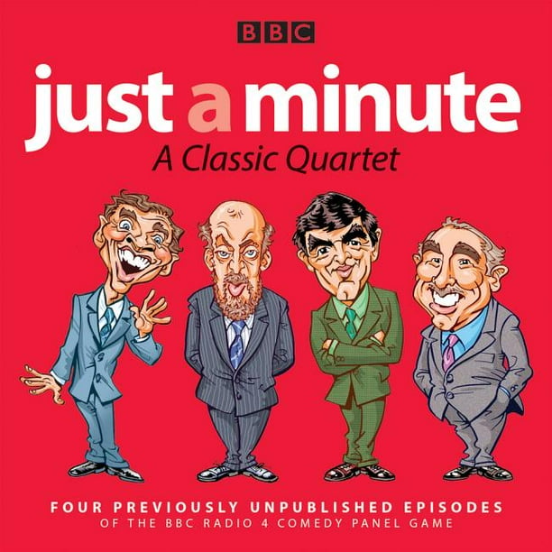 Just a Minute A Classic Quartet 4 Classic Episodes of