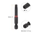 thumbnail image 2 of Unique Bargains T30 Magnetic Security Impact Torx Screwdriver Bit 1/4' Hex Shank 2' Length, 2 of 5