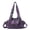 5PURPLE, variant on Small Purses for Women Hobo Shoulder Bags Y2K Vegan Leather Multi-Pocket Handbags Designer Crossbody Tote Bag