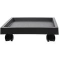 thumbnail image 1 of POINTERTECK Support pour Plante avec Roues Support pour Plante Roulant Plateau Carré pour Jardinière Pot de Fleurs, 1 of 6