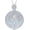 Style 2-Round Cut, variant on Tree of Life Moissanite Necklace, 925 Sterling Silver 0.5 Carat Moissanite Abalone Shell/Opal/Black Onyx/Turquoise/Malachite/Tiger Eye Stone Tree of Life Pendant Necklaces Jewelry Gift for Women Mom