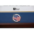 thumbnail image 2 of Allied Frame US American Flag Certificate of Achievement Picture Frame with Medallion, 2 of 3