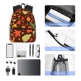 thumbnail image 6 of Fotbe Autumn Leaves Lightweight Casual Laptop Backpack for Men and Women, Daily use Waterproof backpack, Backpack for College, 6 of 8