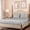 Light Grey, variant on PROMEED Natural Silk 3pcs Queen Sheet Set 23 Momme, 100% Real Mulberry Silk Deep Pocket Fitted Sheet and Pillowcase Set for Hair and Skin (Champagne, Queen)