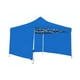 thumbnail image 1 of Ilios Innova | Toldo Plegable Azul 2x3 con Paredes Laterales, Impermeable y Resistente al Calor, Velcro de Ajuste, Ideal para Exterior., 1 of 9