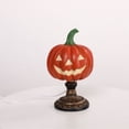 thumbnail image 5 of PLLFRLRT Halloween Pumpkin Table Lamp Vintage Jack-O-Lantern Night Light Halloween Desktop Decorative Ornament, 5 of 5