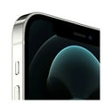 thumbnail image 4 of Restored Apple iPhone 12 Pro (Unlocked) 128GB Silver (A2341) Bundle with Pre-Installed Tempered Glass (Refurbished), 4 of 7
