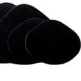 thumbnail image 6 of FVDPWYE 4x Shoe Heel Repair Patches Self Sticky Convenient for Men Women Wear Resistant, Black, 6 of 9