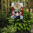 thumbnail image 2 of Jack Russell Christmas Santa Garden Flag, 2 of 3