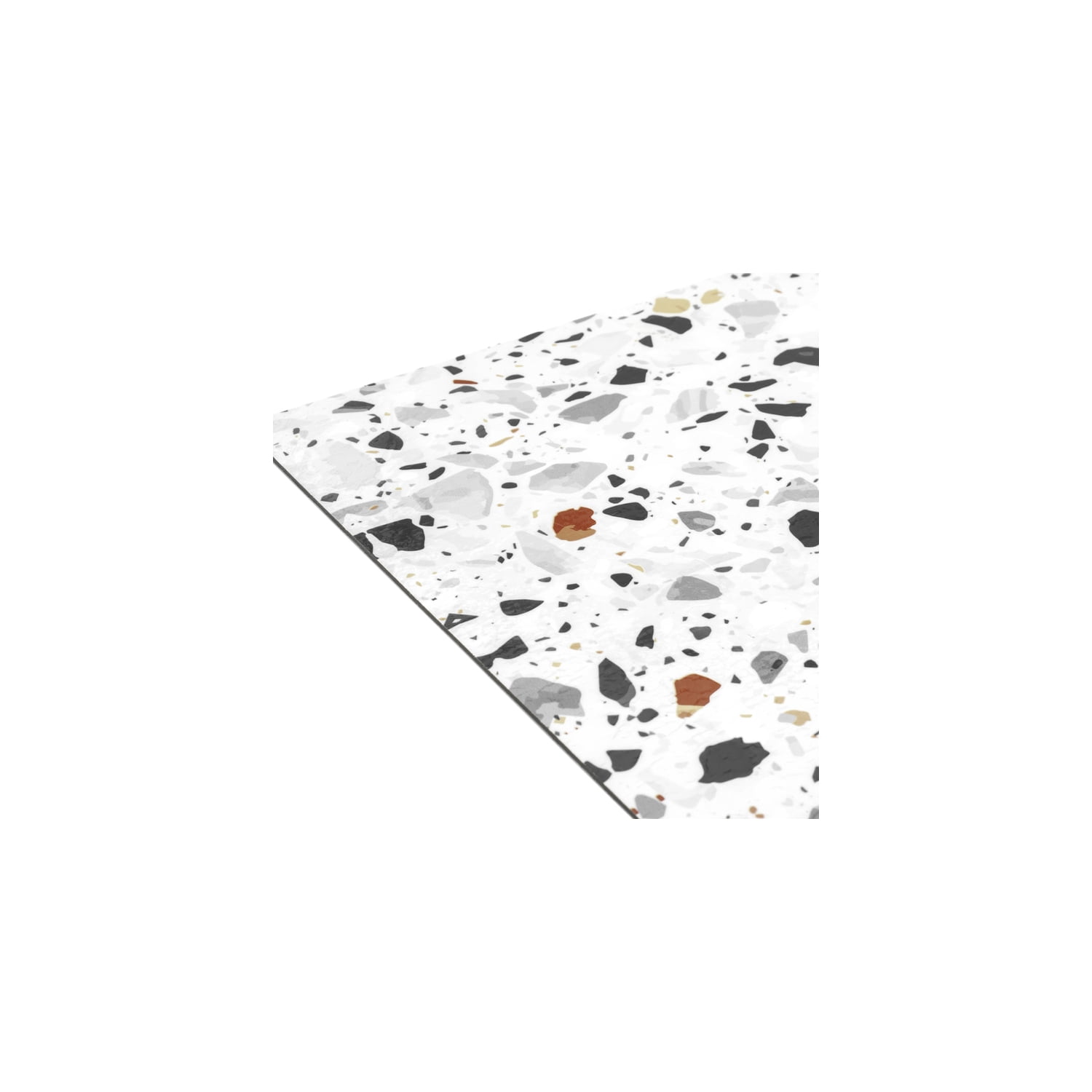HomeStock Renaissance Refinement Mosaic 12x12 Self Adhesive Vinyl Floor Tile - 20 Tiles/20 sq. ft., Simple Peel & Stick Installation, Ideal for Home Renovations
