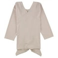 thumbnail image 2 of Alfani Womens Solid Pullover Blouse, Pink, Small, 2 of 2