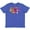 Vintage Royal Blue, variant on Inktastic Jelly Bean Jesus Youth T-Shirt
