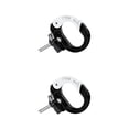 thumbnail image 4 of Greeniant Gancho para scooter Aleación de aluminio Scooter Suspensión delantera Soporte en forma de O Reemplazo para M365, Negro Negro 2piezas Greeniant CBP070822, 4 of 6
