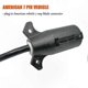 thumbnail image 5 of 7-Pin to 13-Pin Trailer Light Adapter for US Vehicles and EU Trailers with Flat Plug and Round Socket Connection Solution, 5 of 5