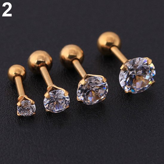 Ear studs store for upper ear