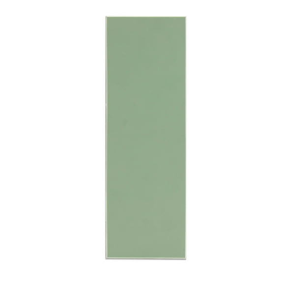 WallPops Subway Green Peel and Stick Luxury Wall Tiles