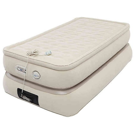 Aerobed Pillowtop 24-Inch Twin Air Mattress with USB ...