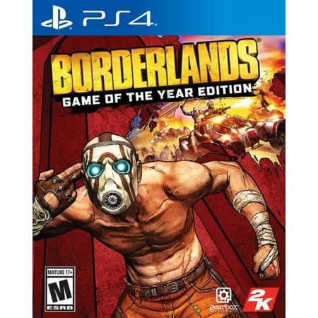 Borderlands Game of the Year Edition PS4 (Best Game Of The Year Ps4)