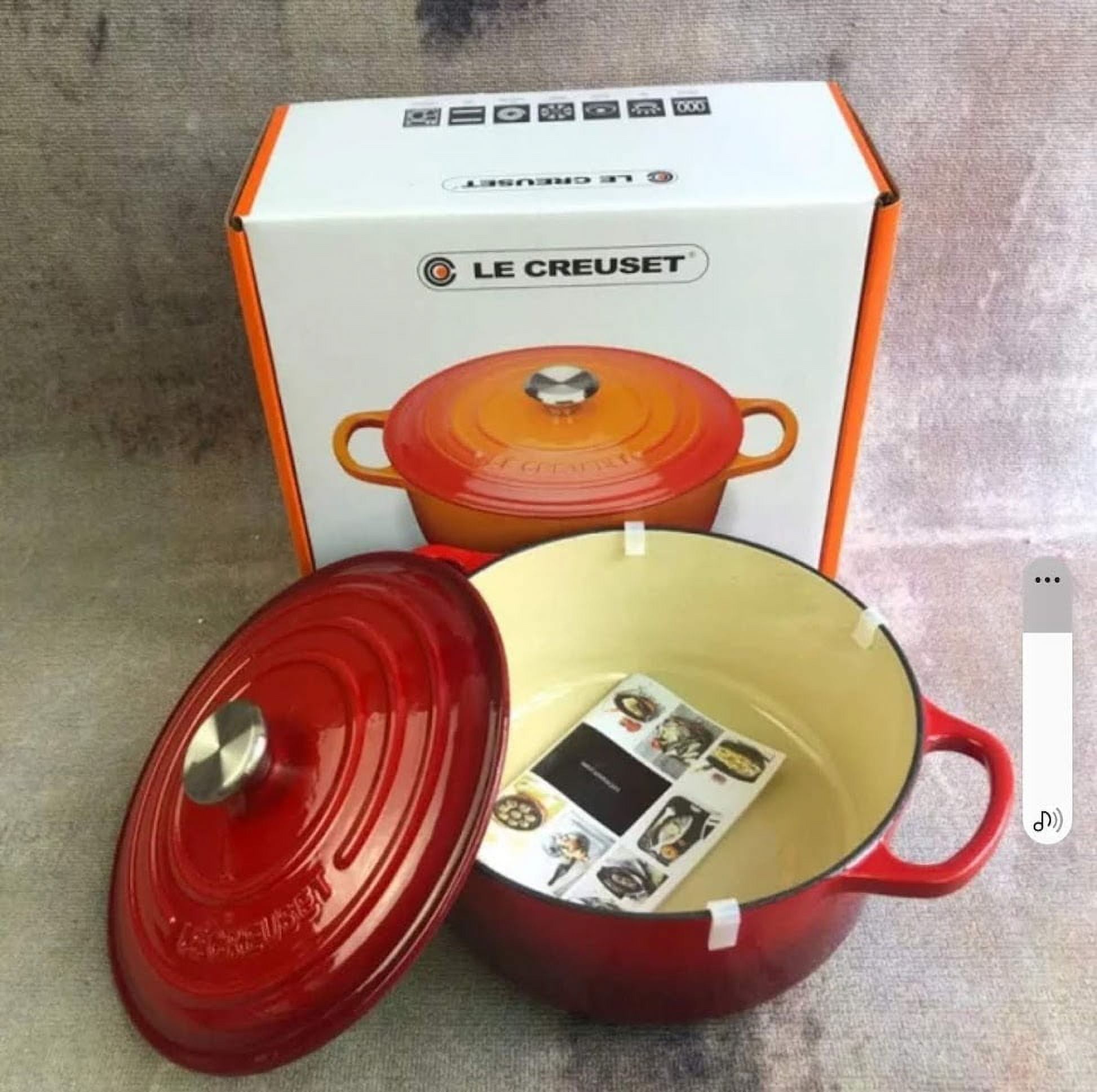 Le Creuset Enameled Cast Iron Round Oven, 4 1/2-Qt., Honeycomb in 2023