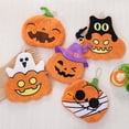 thumbnail image 4 of Household cleaning cloth Halloween Fuzzy Hand Towel Pumpkin Shaped Pumpkin Hand Towel Soft Absorbent Towels Machine Washable, 4 of 8