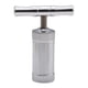 thumbnail image 1 of Ganfancp Compresor En Forma de T de Aluminio Metálico Compresor En Forma de T de Aluminio Metálico Compresor En Forma de T para Moler Hierbas Compresor En Forma de T para Alimentos En Polvo Compresor, 1 of 7