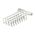 thumbnail image 3 of Sock Drying Hanger Rack Multifunction Wall Hanging Organization Foldable Drying style G, 3 of 7