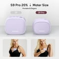 thumbnail image 4 of Momcozy S9 Pro Wearable Breast Pump, Hands Free Breast Pump 2 Mode & 9 Levels, 24mm Electric, 4 of 8