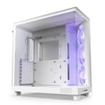 thumbnail image 2 of NZXT H6 Flow RGB Compact Dual-Chamber Mid-Tower Airflow Case with RGB Fans, 2 of 5