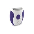 thumbnail image 2 of Rasuradora Depiladora Mini RCA Batería Recargable Acero Inoxidable Blanco Morado, 2 of 3
