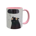 thumbnail image 3 of Set De 2 Tazas Gato Negro Blanco, 3 of 5