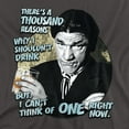 thumbnail image 2 of Three Stooges T-Shirt Drink Unisex Graphic Tee For Men & Women, 2 of 7
