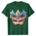 thumbnail image 2 of Tops para hombre, blusas y camisas de manga corta con cuello redondo para hombre, camisetas casuales con estampado de moda para hombre, blusa de manga corta, blusa de poliéster para hombre., 2 of 5