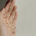 thumbnail image 4 of Minimalist Waterdrop Earrings for Women Titaniums Steel Teardrop Shaped Ear Studs for Sensitive Skin Elegant Jewelry Multicolor, 4 of 4