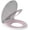 Pink, variant on Toilet Seats Round,17” Toilet Seat and Cover - Toddler Potty Training Seat Built-In, Soft-Close PP with Durable Hinges, Release with Hardware