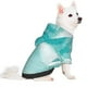 thumbnail image 2 of Fotbe Teal Turquoise 1 Sudadera con Estampado para Perros Pequeños – Suéter con Capucha para Mascotas, Tela Suave de Forro Polar con Bolsillo-Medium, 2 of 7
