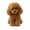 B, variant on Gytml Plush Poodle Dog Toys, -Realistic & Lifelike Soft Stuffed Animal Dog With Hair Clips, Handmade Stuffed Dog Toys, Present Gift For Boys And Girls B-35cm