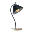 thumbnail image 4 of <p>Nightstand Lamp, Damage Table Lamp Soft And Efficient Light Pleated Lampshade  For Office</p>, 4 of 7