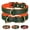Green, variant on Didog Soft Leather Dog Collar Heavy Duty Durable Brass Buckle for Small to Large Dogs