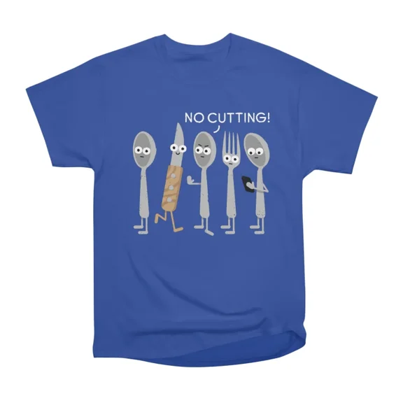 No More Mr Knife Guy T-Shirt Tee Gift For Him Merch For Her Apparel For Friend