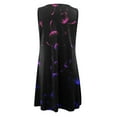 thumbnail image 4 of Tiqkatyck Spring Dresses for Women 2024, Summer Dresses for Women Beach Floral Tshirt Sundress Casual Pockets Boho Tank , Summer Dresses for Women 2024 Black, 4 of 5
