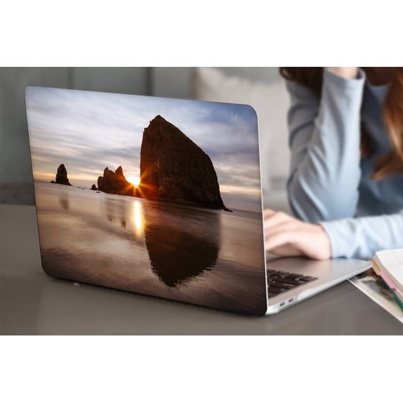 KSK KAISHEK Protective Case Hard Cover Compatible MacBook Pro 16" 2021 2022 2023 A2485 & A2780 + Black Keyboard Cover, Blue series A 0349